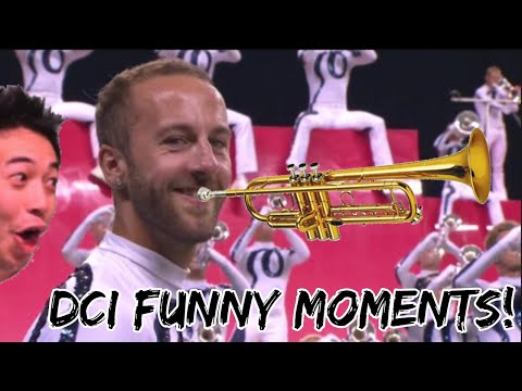 5 minutes of the funniest DCI moments of ALL time!