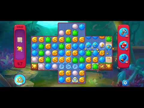 Fishdom Hard level 10642 no boosters フィッシュダム ハード