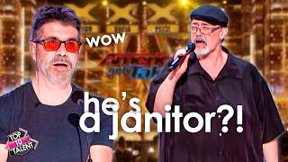 Download lagu He Sweeps Floors For a Living. THIS Moment Changed His Life! 🤯 mp3