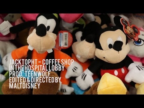 jack topht // coffee shop in the hospital lobby