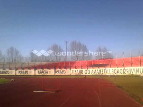 Segundo treino na Ulbra - Rafael cardozo