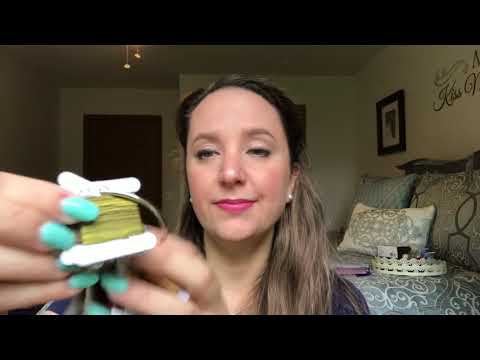 Cross Stitch #49- Wrapping up June!