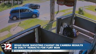 Flint road rage incident results in conviction
