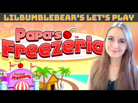 Papas Freezeria HD Full Playthrough Gameplay - YouTube