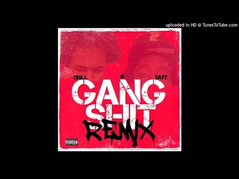 Drill - Gang Shit Ft. Zayy (Prod.@MacOnDaTrack) @Dmoney_206 @Zayytovven