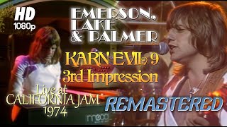 Emerson, Lake &amp; Palmer - Karn Evil 9, 3rd Impression - Live at California Jam 1974 (Remastered)