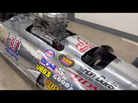 2004 Monster Garage West Coast Choppers Belly Tank Lakester