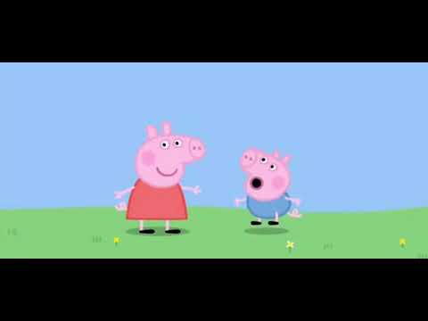 Peppa pig X scary jumpscare pop up video