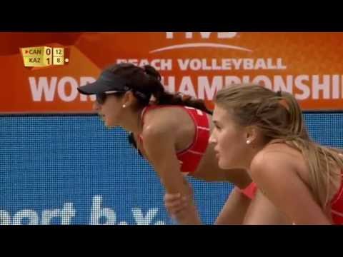 Melissa Humana-Paredes & Taylor Pischke - Beach Volleyball Highlights
