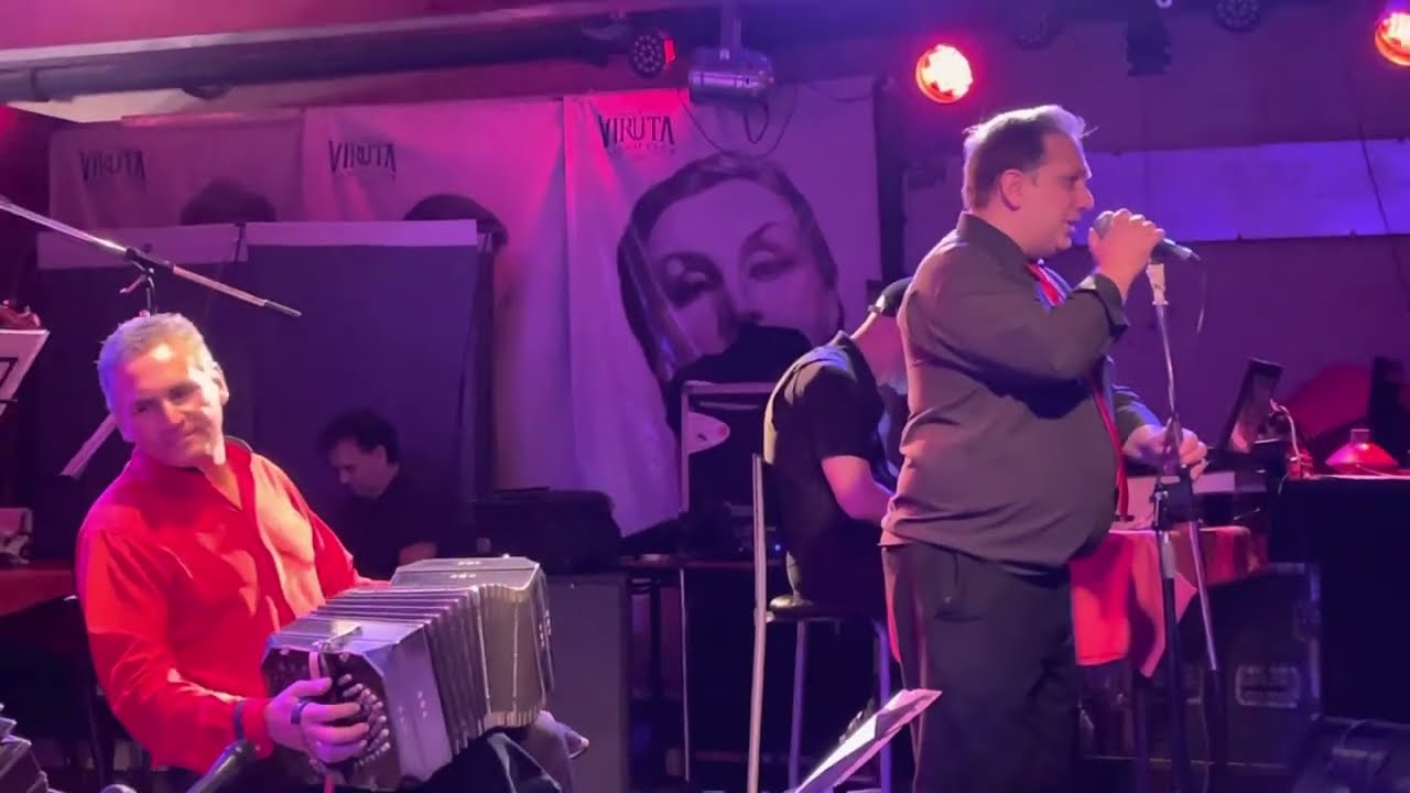 Orquesta Típica Esquina Sur @ La Viruta Tango de Solanas 4/29/23 #10