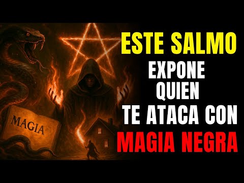⚠️ ¡EN ESTE SALMO SE REVELA QUIÉN HACE MAGIA NEGRA CONTRA TI! ¡ESCÚCHALO AHORA!