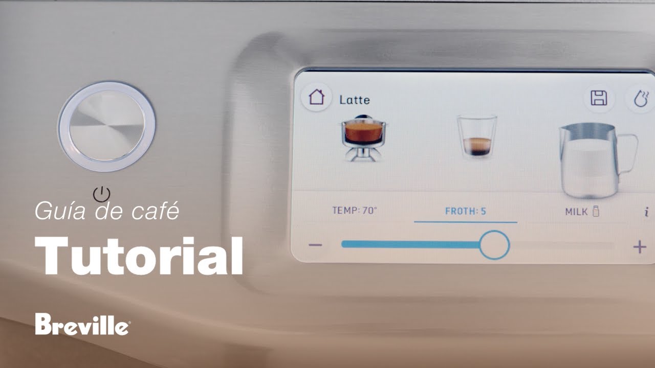 Cómo ajustar la temperatura y la textura de la leche
