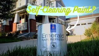 Sherwin Williams Best Exterior Paint | Emerald Rain Refresh #paint #sherwinwilliams