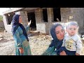 Nomadic Life: Maryam and Her Daughter Talk About the Progress of Their Home