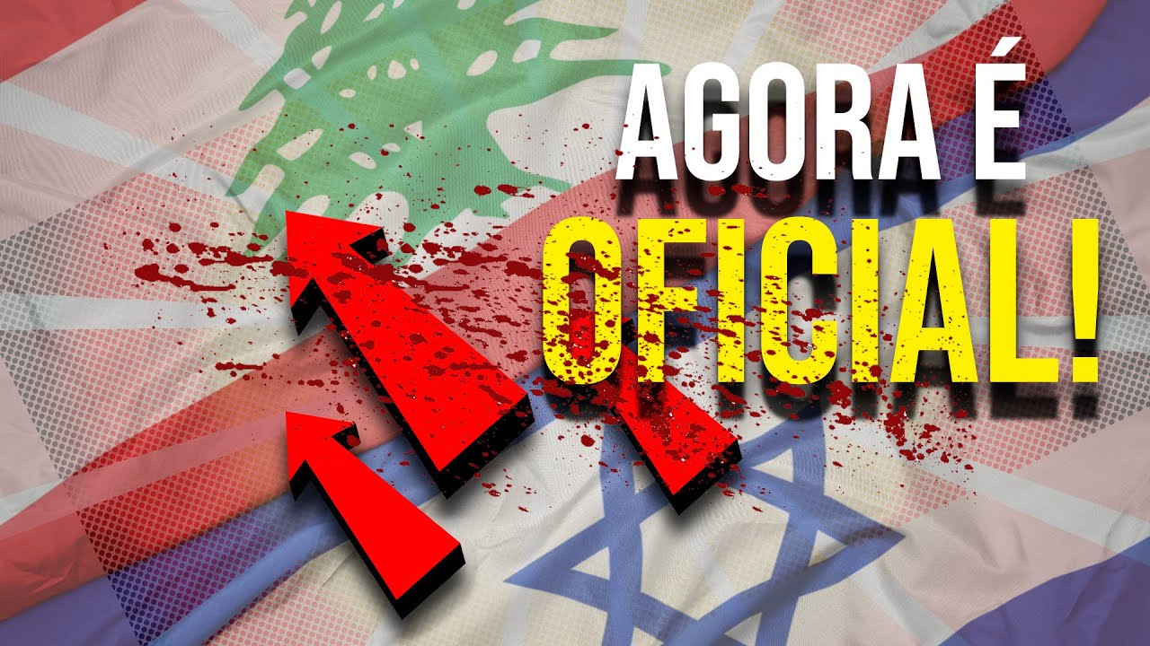 ISRAEL INICIA INVASÃO TERRESTRE NO LÍBANO