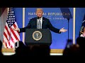 Watch Trump's full speech at the National Republican Congressional Committee March Dinner