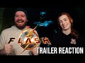 BATMAN IS BACK?!? | The Flash Trailer Reaction | DCEU