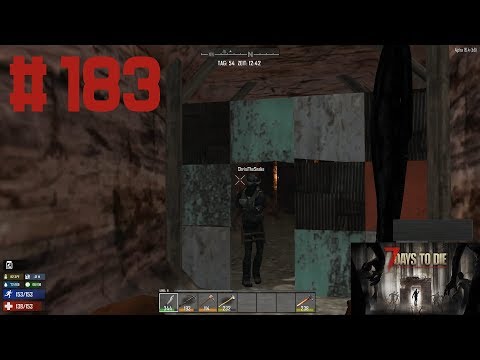 S1E183 | Der Stollen in der Wüste | Let’s Play 7 Days To Die