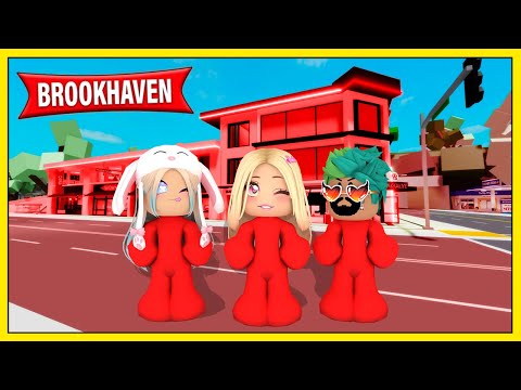 🔴 RED PAINTING CHAOS IN BROOKHAVEN! 😱 ROBLOX RP