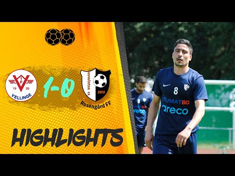 Vellinge IF 1-0 Rosengård FF | Tuff match och tuff förlust mot serierivalerna | Highlights
