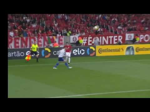 Internacional 1 x 0 Fortaleza - Copa do Brasil 2016 - Gol de Aylon