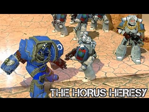LOOK AT THIS: Crazy 30K Terminator punches Traitors! - Warhammer: 40K: Dawn of War 2: Retribution