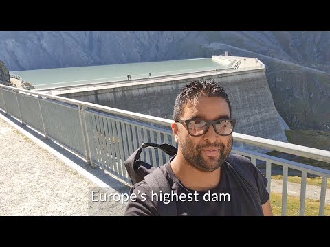 Vlog 2: Zip-Line from the World's Highest Gravity Dam! | Grande-Dixence Dam, Switzerland | SanthGVA