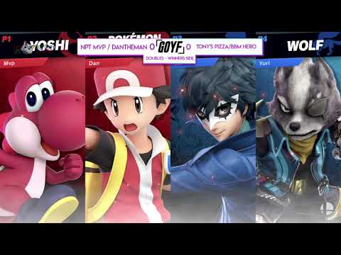 GOYF 3 Smash Ultimate Doubles - NPT MVP/Dantheman vs. Tony's Pizza/BBM Hero - Winners Side