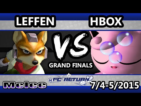 FC Return - TSM | Leffen (Fox) Vs. Liquid Hungrybox (Jigglypuff) SSBM GF - Smash Melee