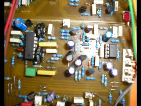 Tr 808 CB clone the first test