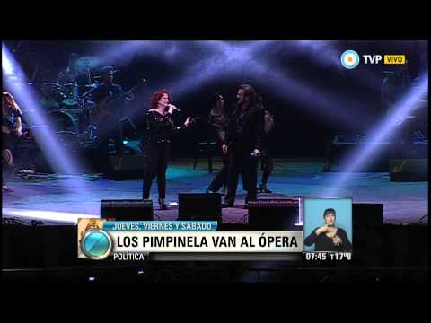 Visión 7 - Los Pimpinela van al Opera