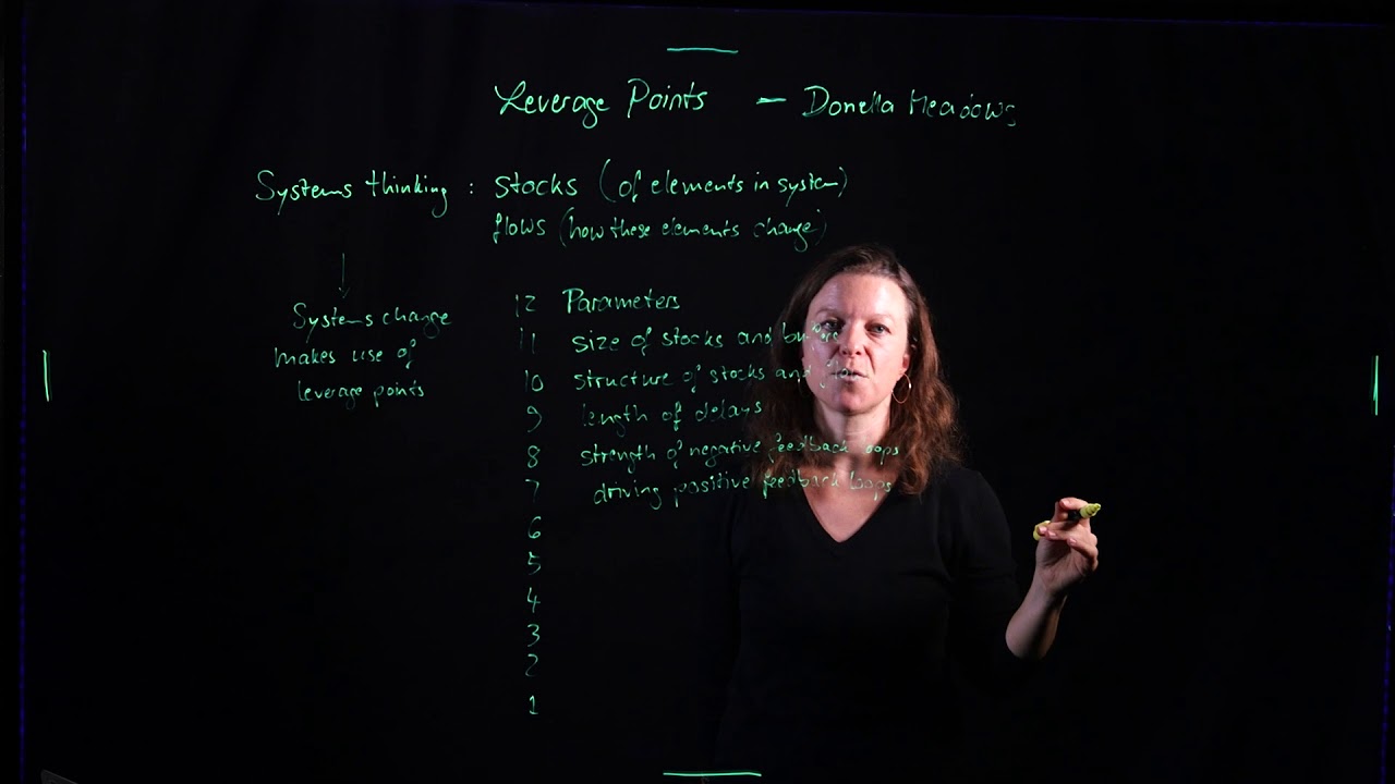 ICT4S Leverage Points