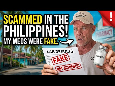 The fake medicine trap , what expats need to know