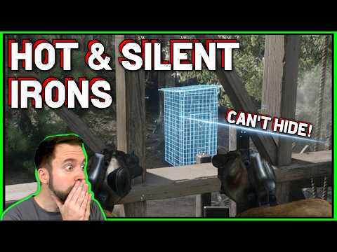 CAN'T HIDE - Smoking Irons and Silent Ambushes - Hunt Showdown Solo Gameplay