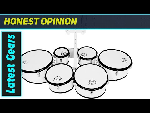 ReviewUnleash Your Rhythm: Best Alloy Steel Marching Quintet Drum Set!