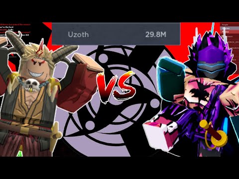 Uzoth Vs Sae - Blox fruits 1v1