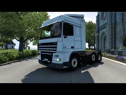 [ETS2 MODS][1.44 Beta] DAF Xf 105 by Schumi