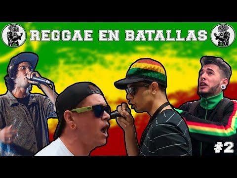 El MEJOR REGGAE en BATALLAS de GALLOS 💚💛❤️ #2
