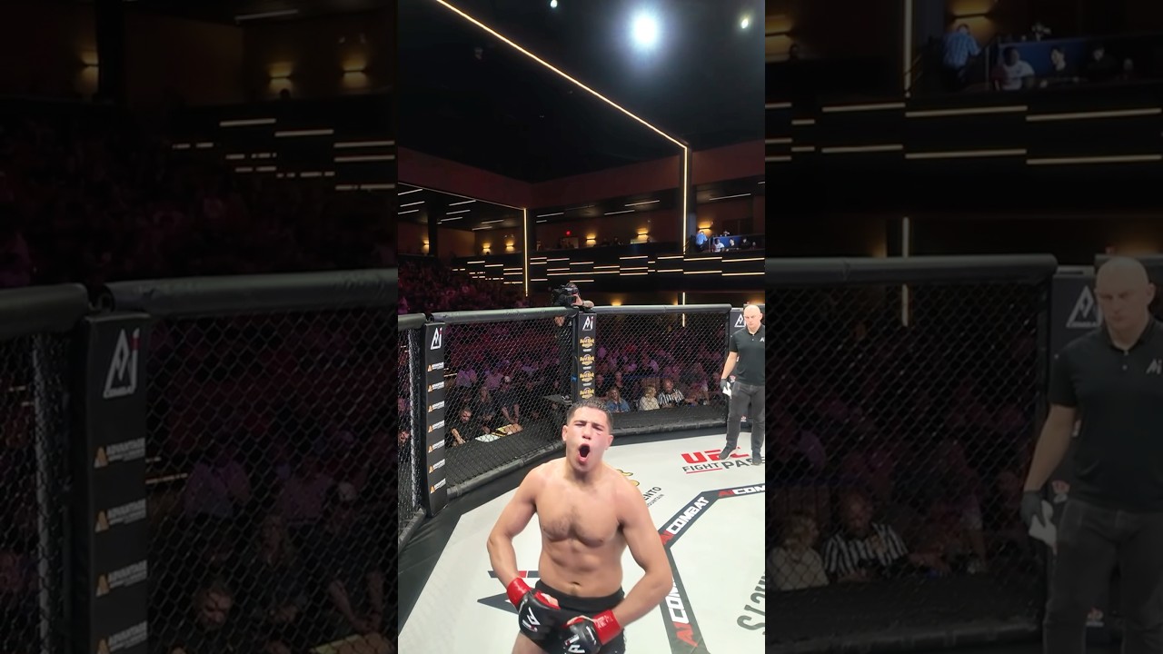Eric “Frosty” Cortez | A1 Combat 34