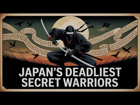 The ENTIRE History of the Ninja (Shinobi) – Japan's Deadliest Secret Warriors | Full Documentary.