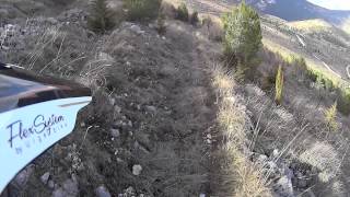 preview picture of video 'Valle Peligna - Sentieri MTB in Abruzzo: Sentiero M Urano pt 1 (Variante Antenne)'