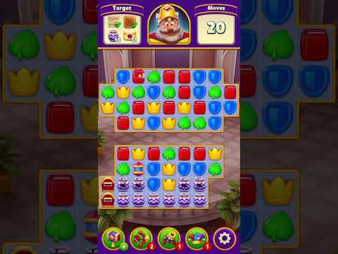 Royal Match  Level 2286 thru 2290 👑