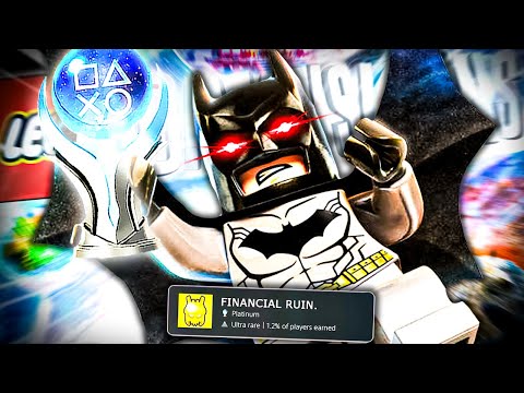 I Platinum'd Lego Dimensions And It Cost Me Everything...
