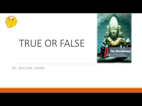 Malina's Project - "The Moonstone"