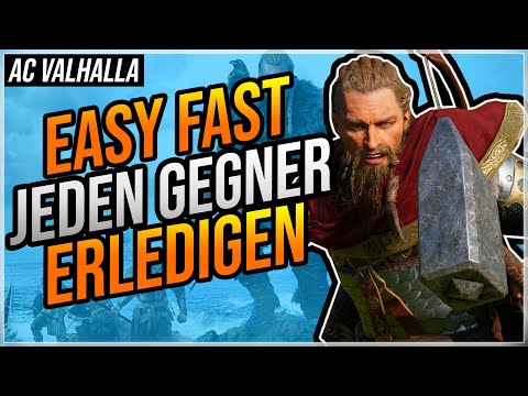 So besiegst DU ganz easy und schnell fast JEDEN Gegner -  | Assassins Creed Valhalla Guide