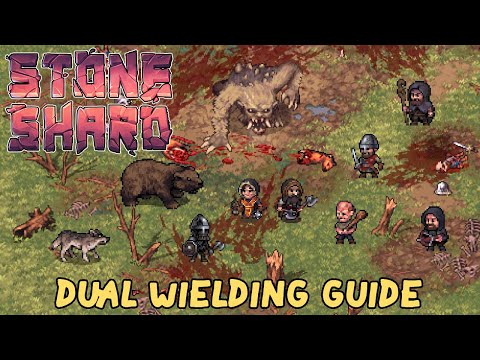 Stoneshard Build Guide - Dual Wield Swords, Maces or Axes (v0.6.0.16) ft. Poisoneye & BeardoDood