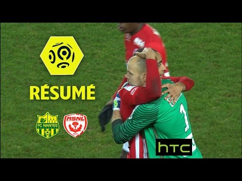 FC Nantes - AS Nancy Lorraine (0-2) - Summary - (FCN - ASNL) / 2016-17