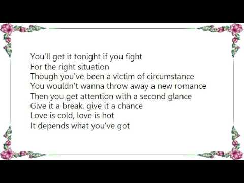 Bucks Fizz - The Right Situation Lyrics