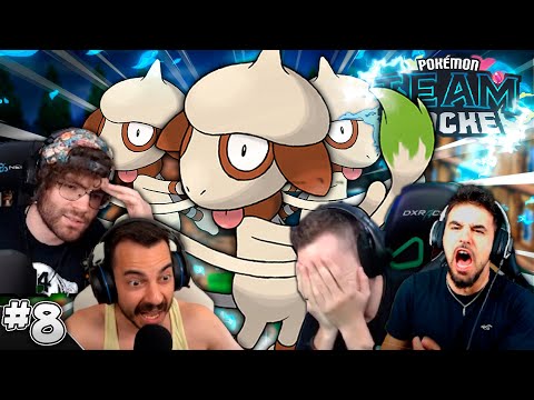 ¡NOS HAN PINTADO LA CARA! *RIP* - 💥POKÉMON TEAMLOCKE💥 #8