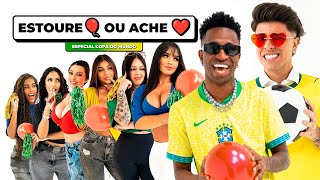 ESTOURE O BALÃO OU ENCONTRE SEU AMOR! (ESPECIAL COPA DO MUNDO) EP:3